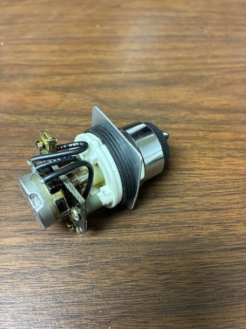 Square D 9001K2113, 500K Ohm Potentiometer, 300V
