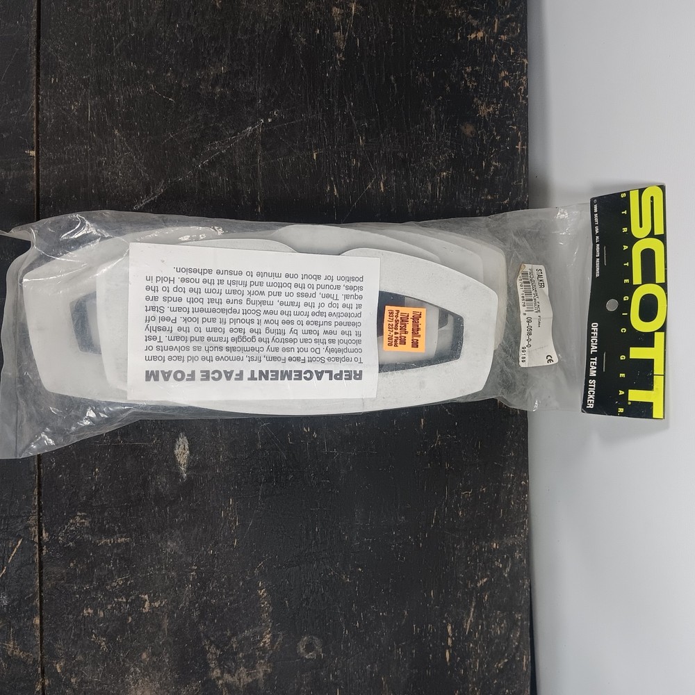 5 Pack Scott Paintball Mask/Goggle Replacement Foam