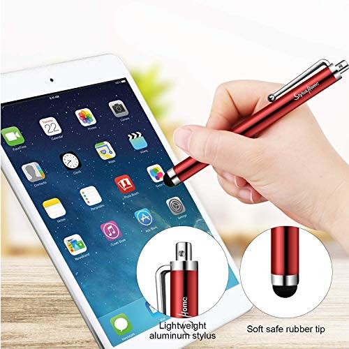 Stylus Pens for Touch Screens, 10 Pack High Precision 10 multi-colored
