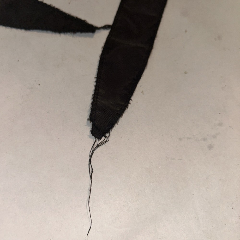 VTG Ozzy Osbourne 1984 HEADBAND SPEAK OF THE DEVIL - RARE - Bat Logo