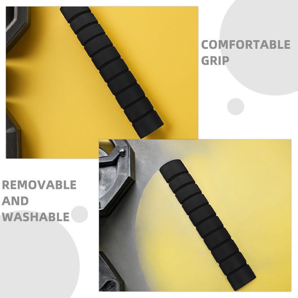 2 Pcs Anti-slip Grip Pads Pull-up Bar Soft Shoulder Horizontal Bars Protector
