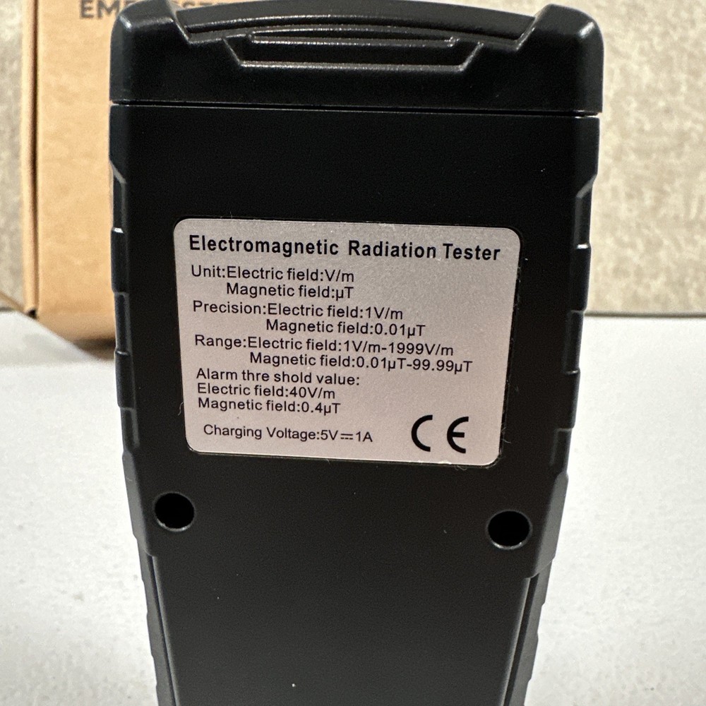 Erickhill EMF Tester RT-100 Electromagnetic Radiation Tester New