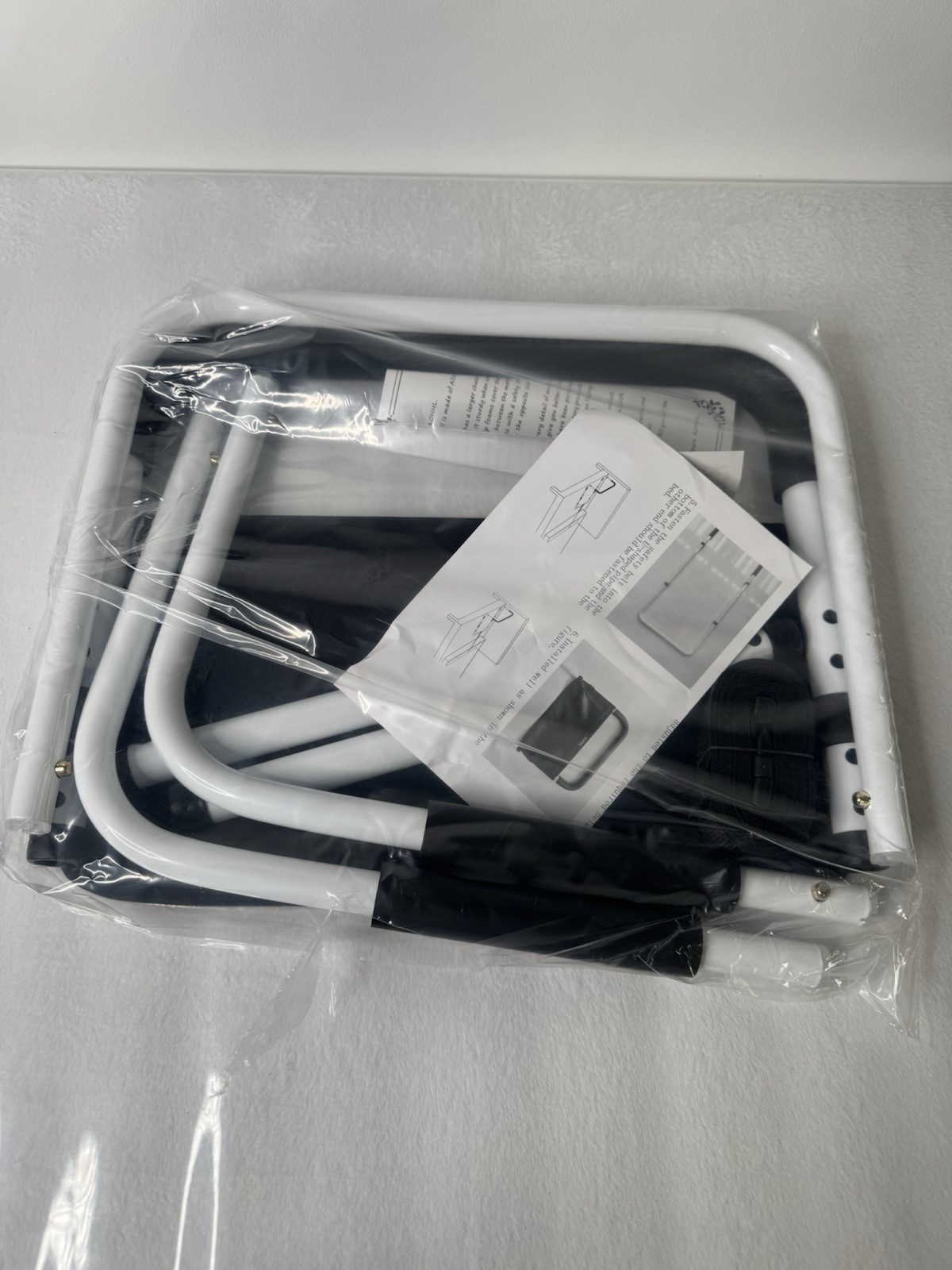 Adjust Bed Rails for Elderly Adults Seniors Rail Assist Safety w/Storage Pocket