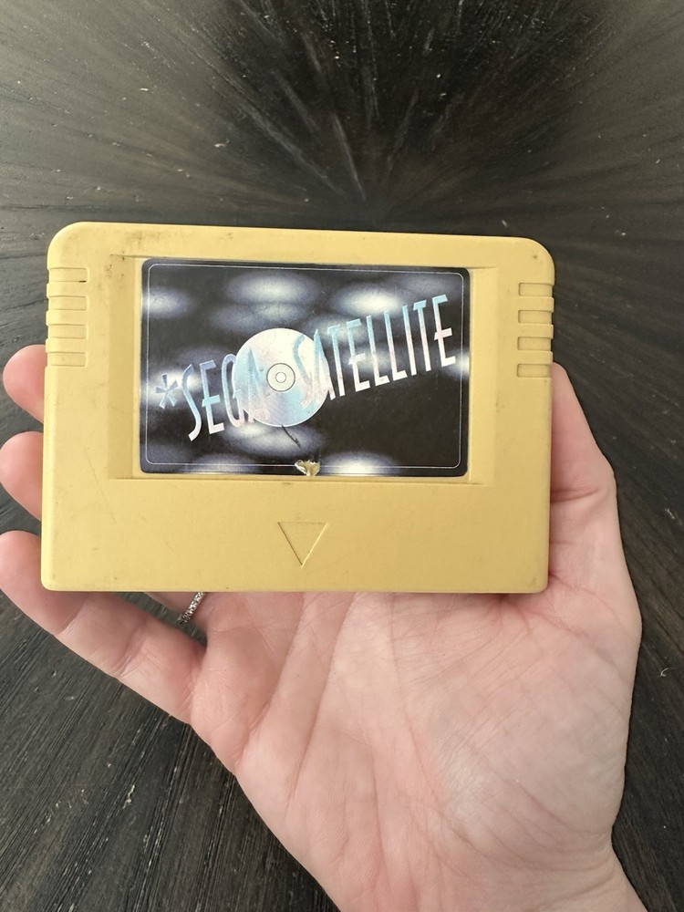 Sega Saturn Sega Satellite