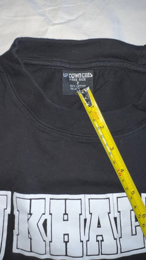 Vintage 2000s DJ Khaled XL RAP TEE