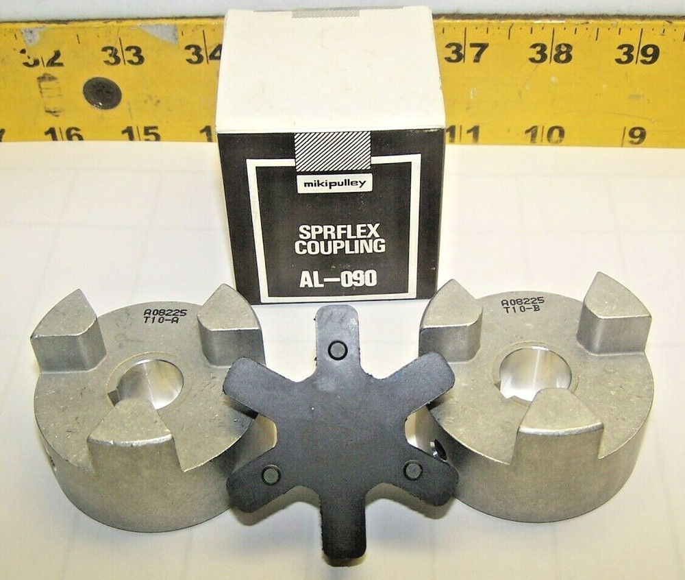 New Mikipulley Complete Sprflex Coupling  AL-090-T10