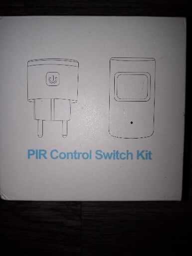 Wireless PIR Motion Sensor + Auto Control Switch Plug Socket for Smart Home 2023