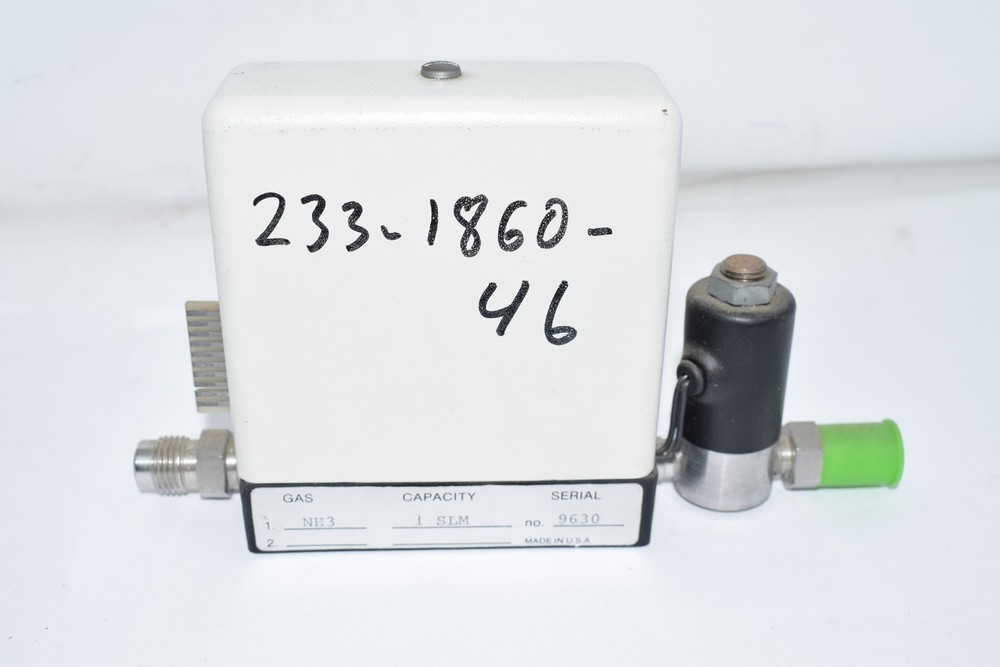 Precision Flow Devices PFD Mass Flow Controller, NH3 Gas 1 SLM