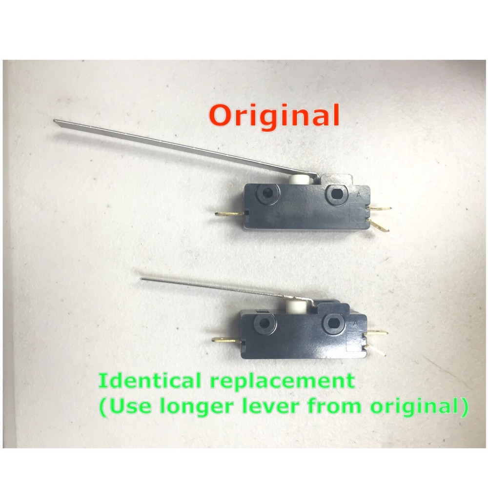Stoelting F231 Door Limit Interlock Switch Fix “FRONT DOOR OPEN” Error