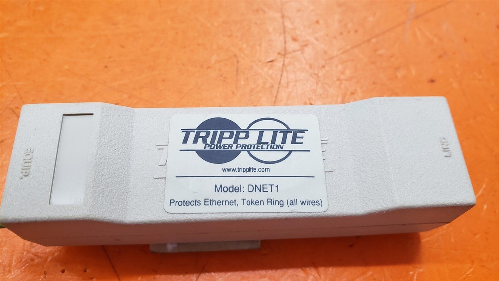 ⭐️⭐️⭐️⭐️⭐️ Tripp Lite Phone Line Surge Protector DNET1