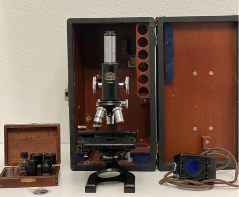 Rare Antique Spencer Buffalo Microscope