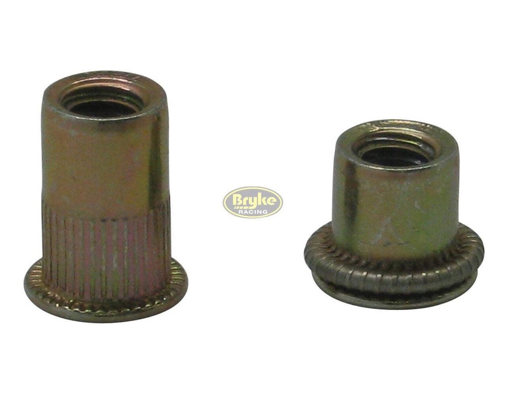 Threaded Nut Insert M5 Long 100 Pack