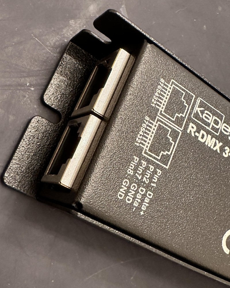 LED DMX Decoder (Controller / Dimmer) Kapego R-DMX 3+1 - New