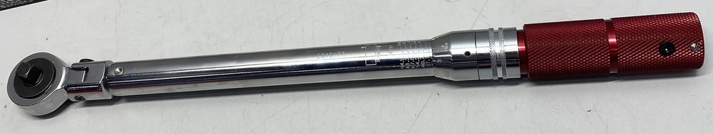 *PREOWNED* MAC TOOLS 3/8" Drive Micro-Adjustable Torque Wrench TWXF75