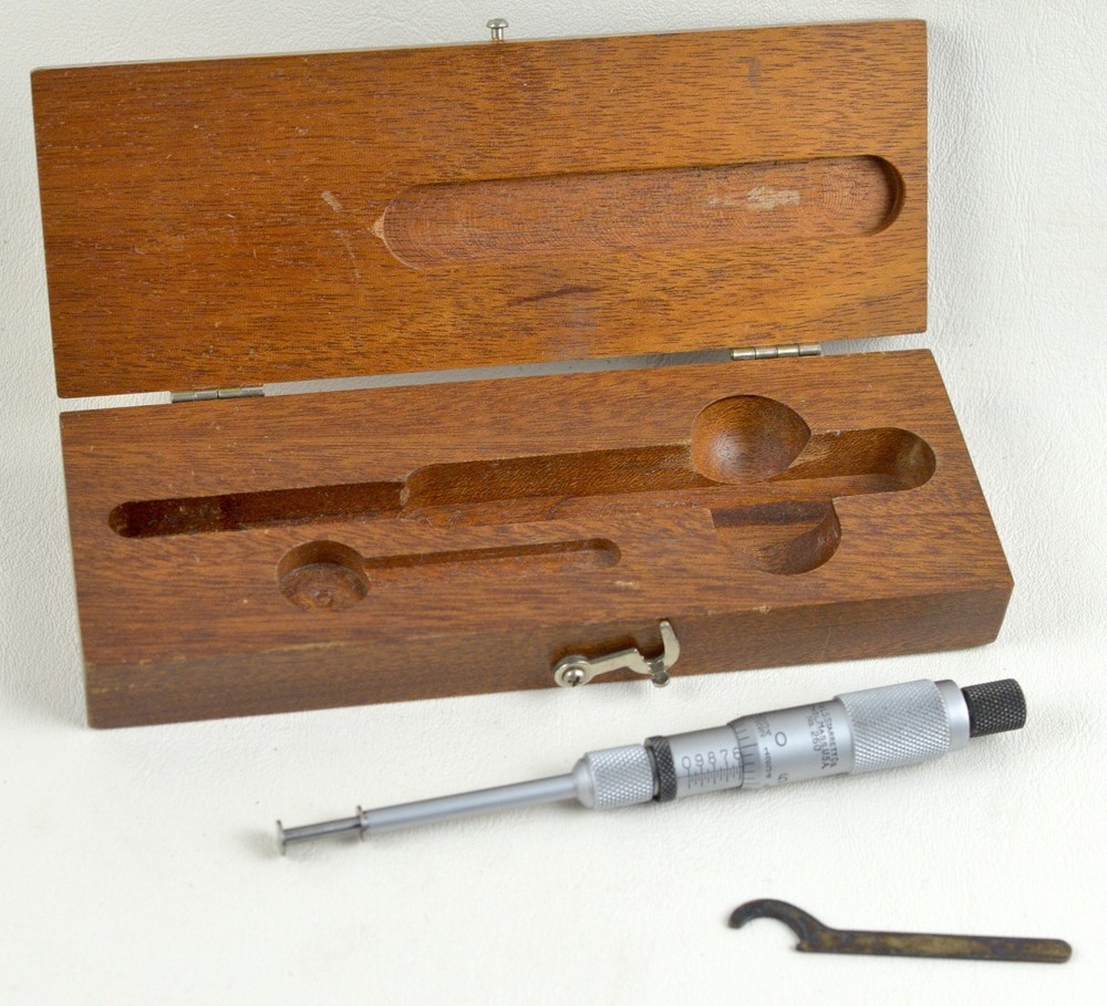 Starrett 260 Groove Micrometer