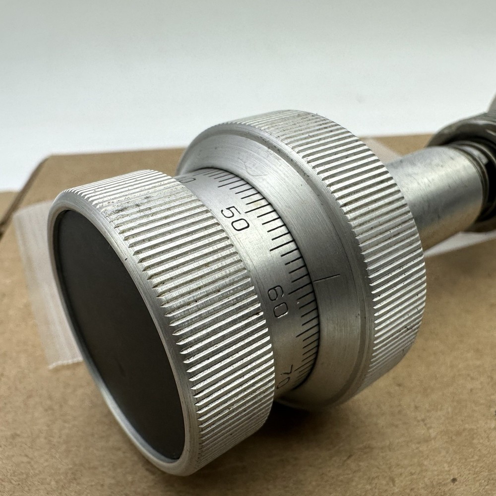 Bausch & Lomb Complete Height Adjustment Spindle + Knobs for Balplan Microscope