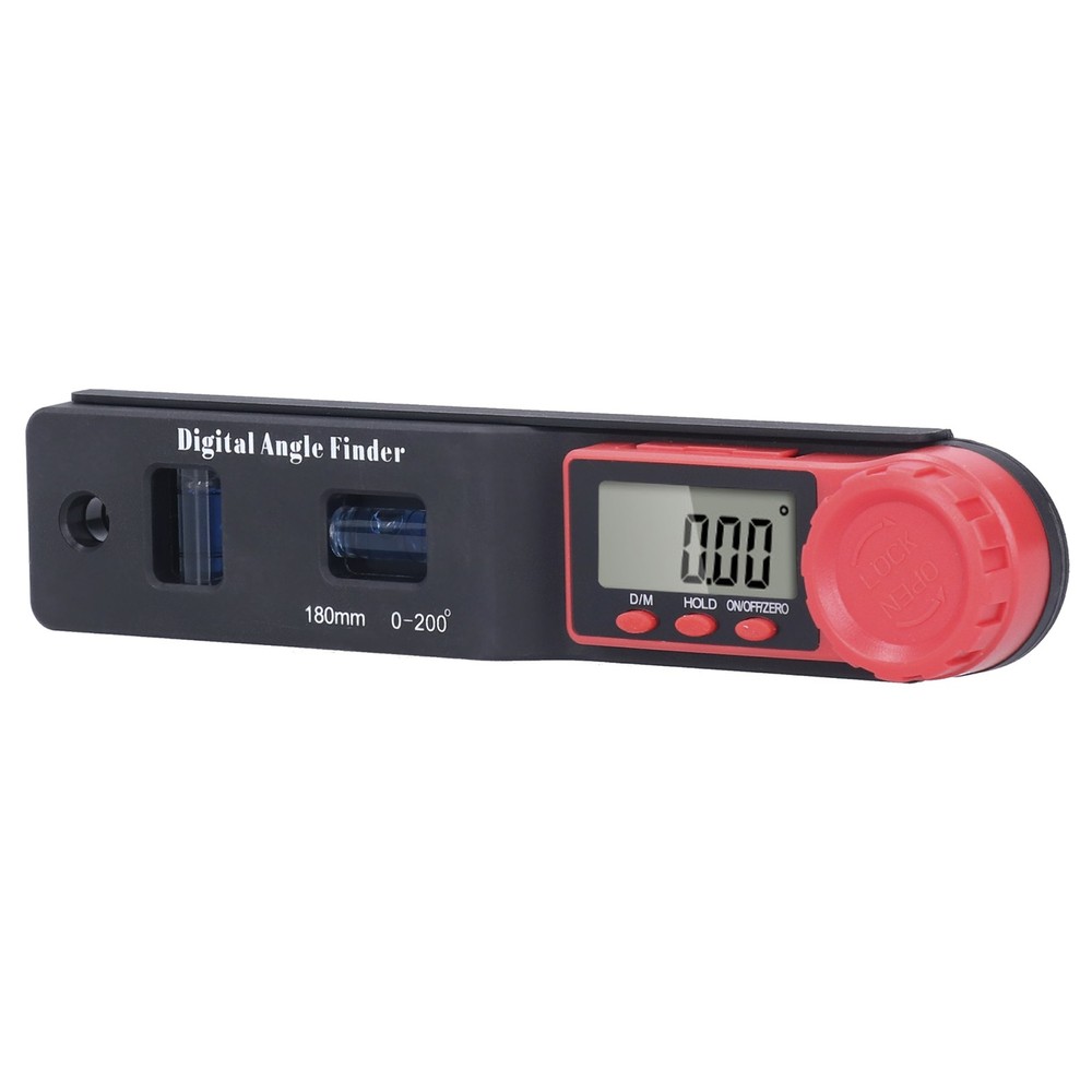Digital Angle Finder Level W/LCD Display Protractor Woodworking US
