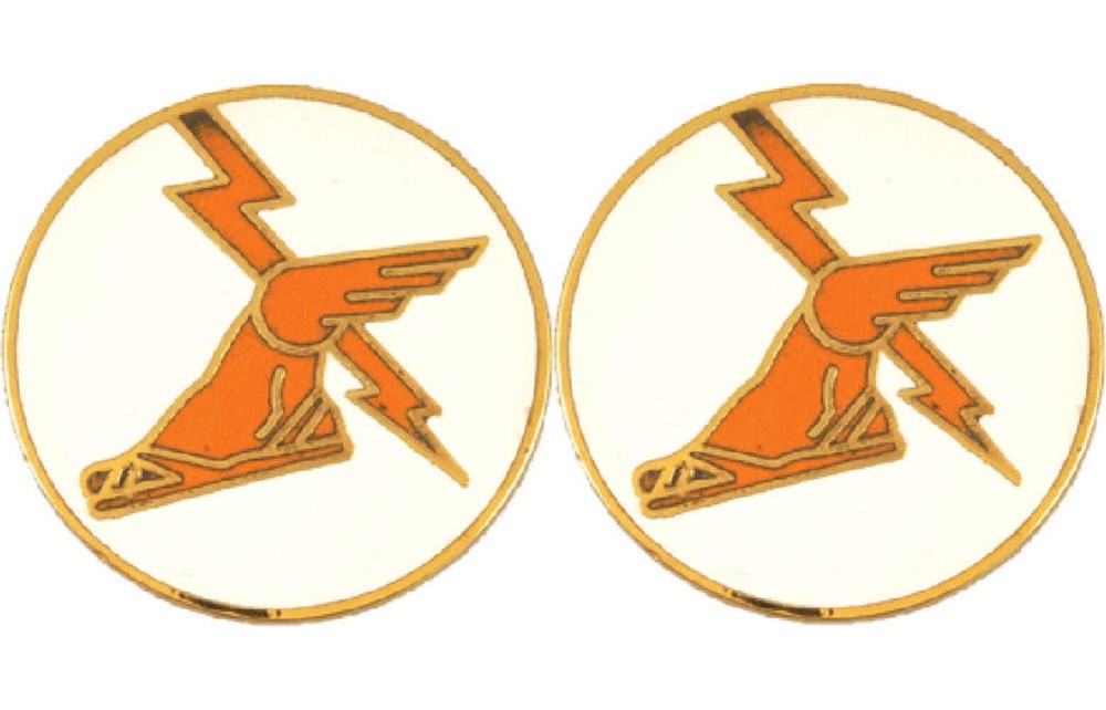 9th Signal Battalion Distinctive Unit Insignia - Pair