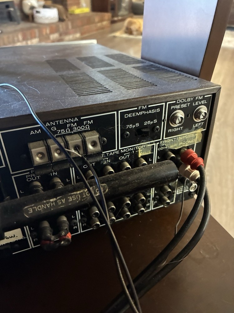 marantz 4270 vintage stereo receiver