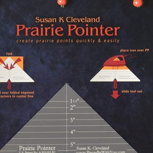 Pieces Be with You Prairie Pointer Pressing Tool