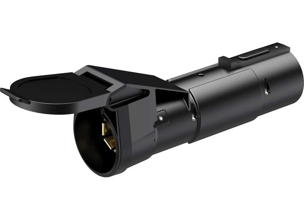 CURT Echo 51180 Wireless Trailer Brake Controller Bluetooth 7-Way Plug NEW