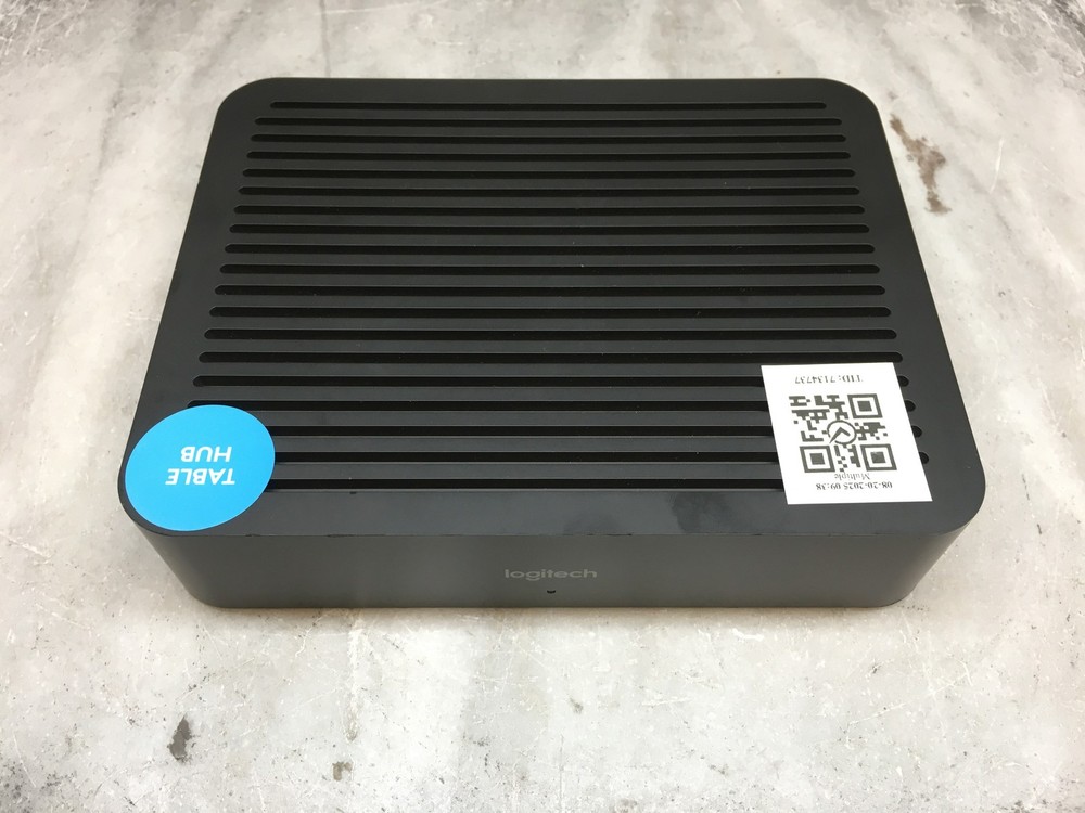 Logitech Rally Video Conferencing System, Table & Display Hubs, Camera, Speakers