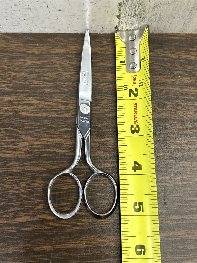 Solingen 4” Scissors Made in Germany Sears
