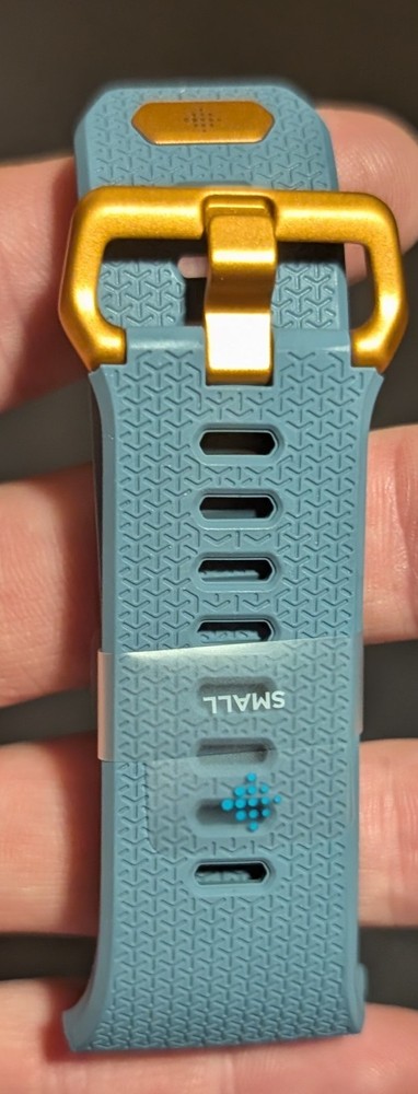 FITBIT IONIC SPORT WATCH FB503 - Band & Charging Cable ONLY