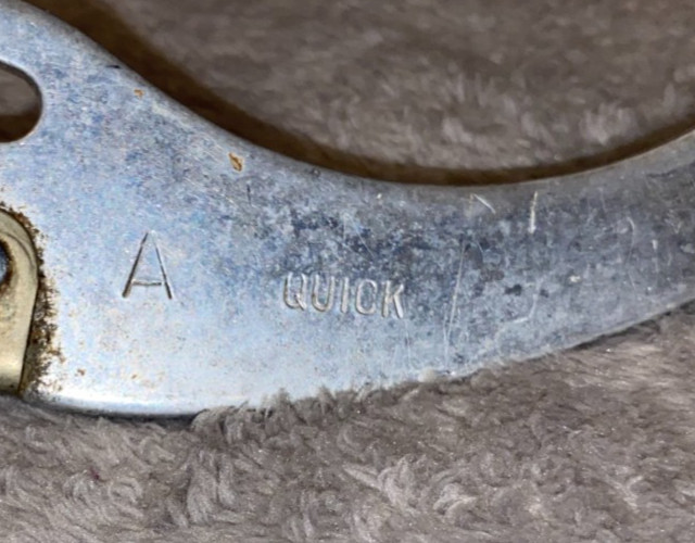 5'' A QUICK SEGUNDA ALUMINUM WESTERN BIT