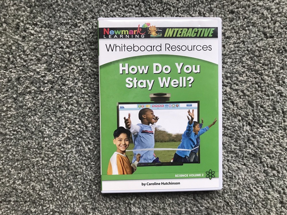 Newmark Interactive Whiteboard Resources Science Vol. 2 5 CD-ROM Set VG Cond