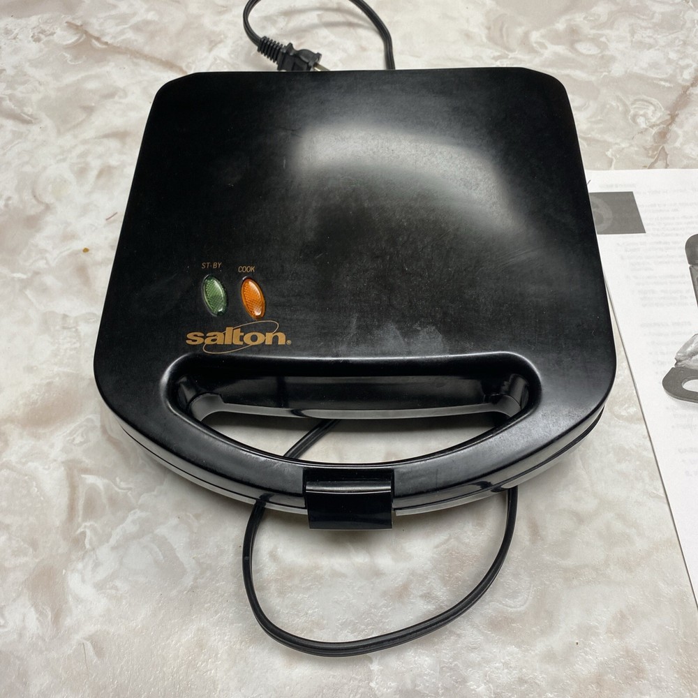 SM1068 Pocket, Black Sandwich Maker