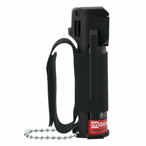 Mace Pepper Spray Jogger Model Runner Walker Self Defense Personal Security