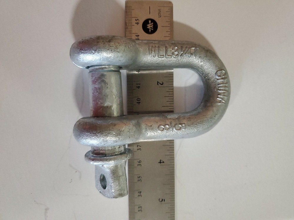 CHAIN SHACKLES #194LR-5/8"