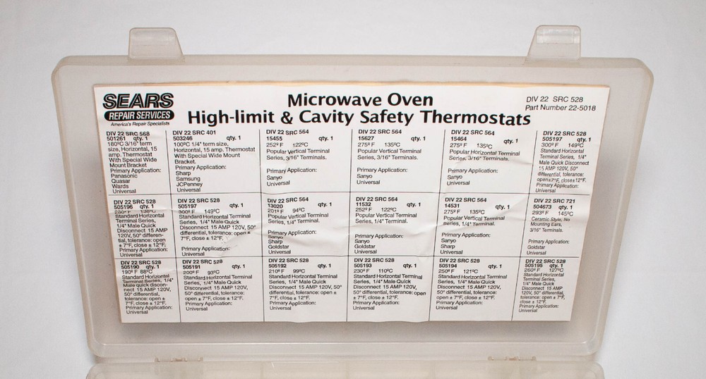 Sears 505196 Microwave Switch