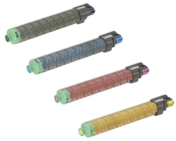 Compatible for Type-SPC811DNHA Savin Toner Set, B/C/M/Y
