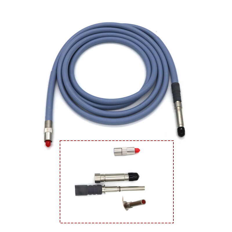 Compatible Storz Wolf Endoscope Fiber Optic Cable 2.5M Light Guide For Surgery