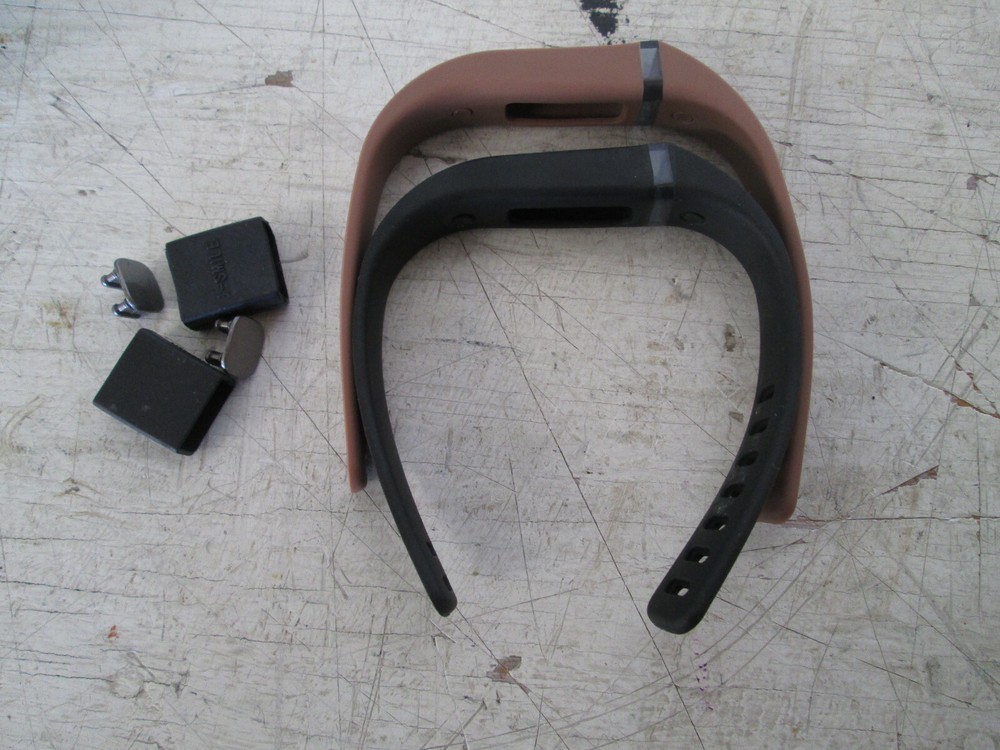 i-Smile Amababa 2Pcs Fit Bit Tracker Replacement Bands, New