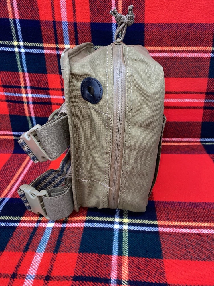Medic Leg Rig Bag Pouch Coyote