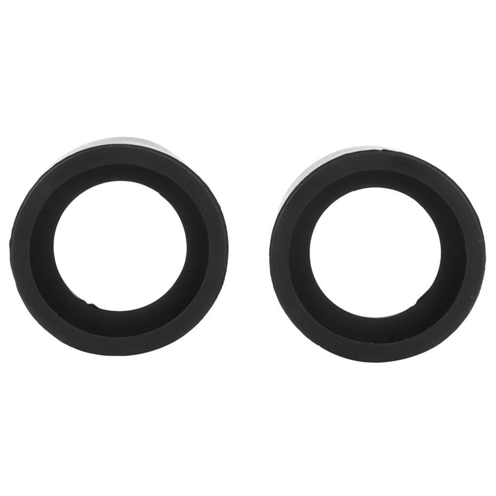 2Pcs Rubber Eyepiece Covers For Stereo Microscope Protection GLTY