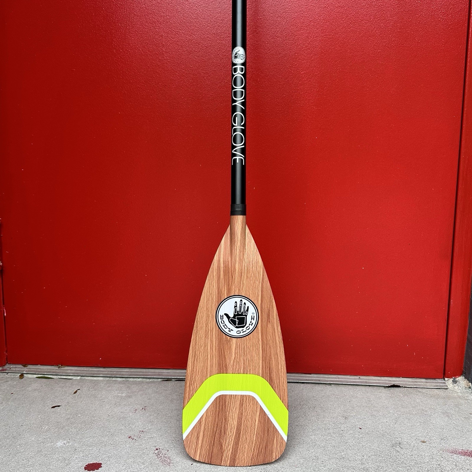 3-Piece Adjustable SUP Paddle –Lightweight, Floating Aluminum Shaft (Body Glove)