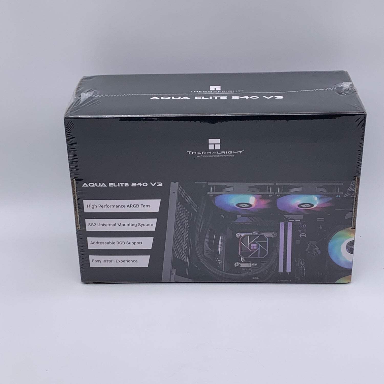 New Thermalright Aqua Elite 240 V3 All-In-One CPU Liquid Cooler TL-C12B-S V2