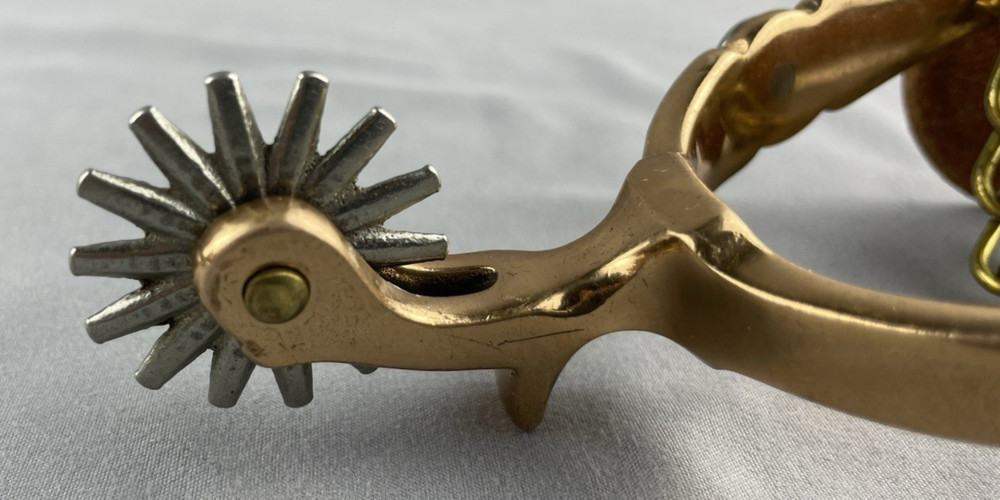 August Buermann Spurs Hercules Bronze With Star Mark