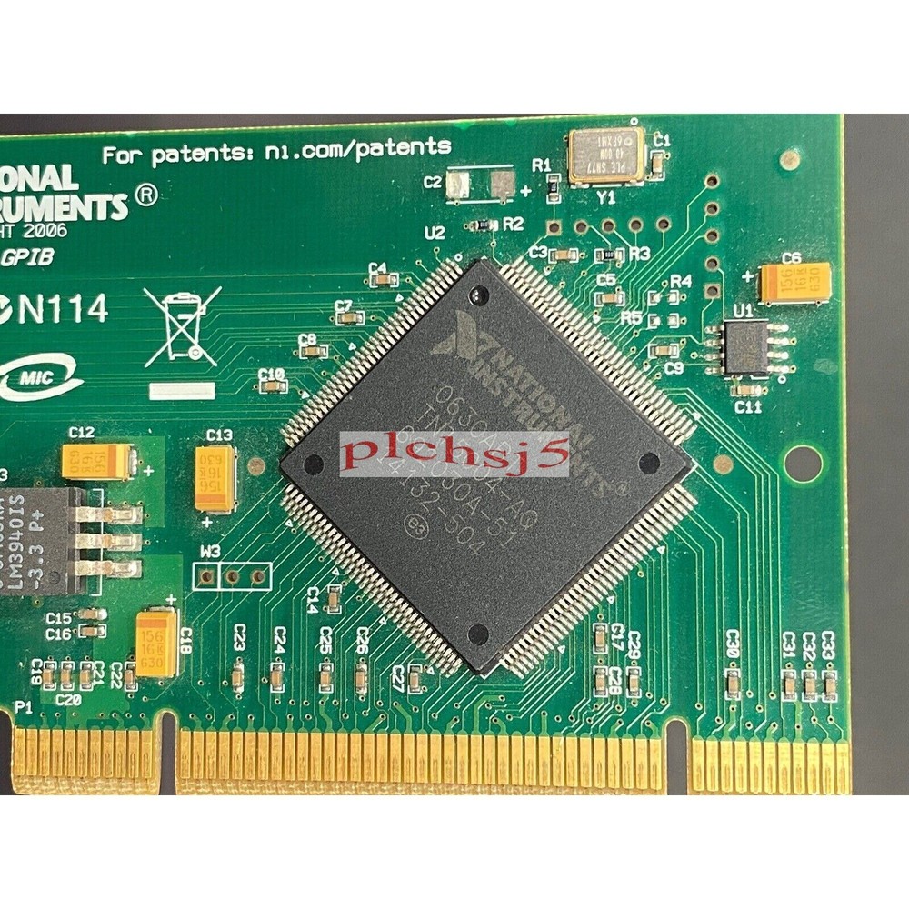 NEW National Instruments PCIGPIB PCI-GPIB GPIB Instrument Control Device