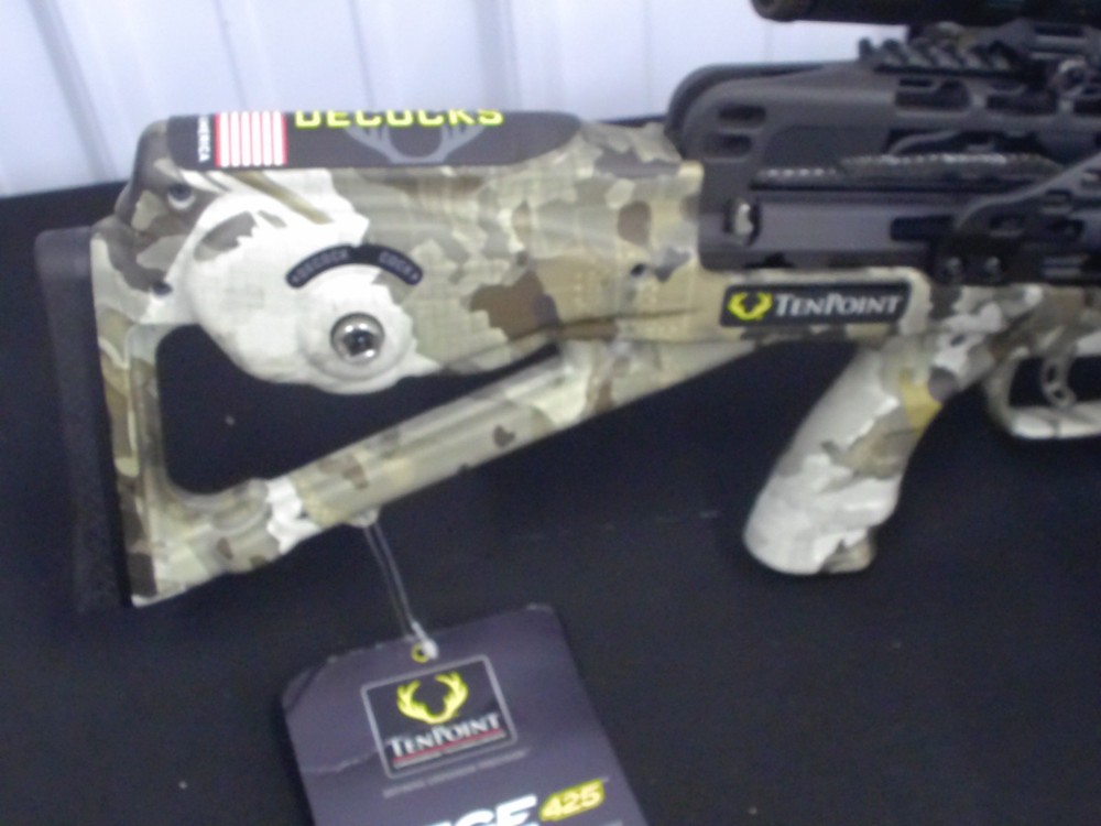 Tenpoint Siege 425 Crossbow ACUSLIDE W/100YD SCOPE- NWT - NEEDS STRING