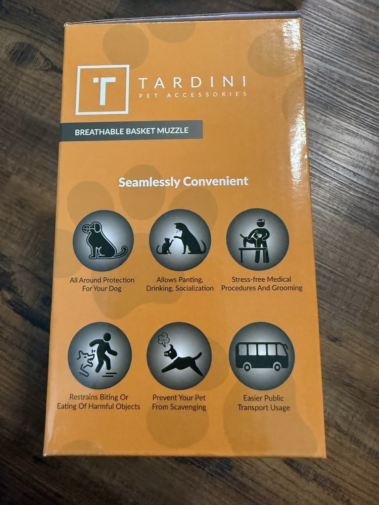 Tardini Breathable Basket muzzle Size 5