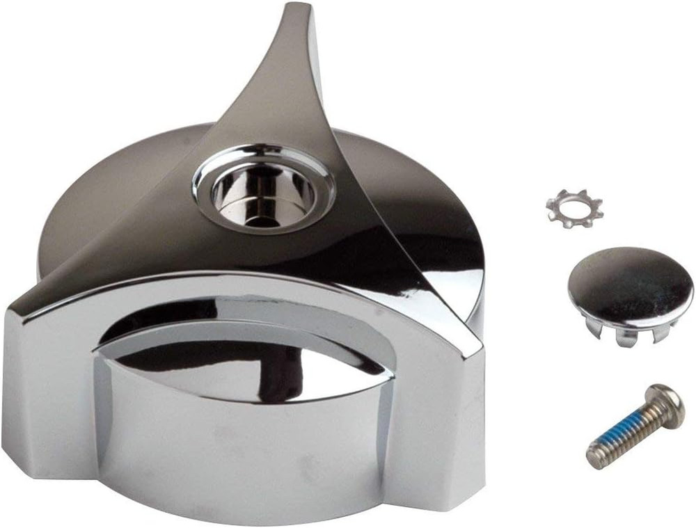 T-31 Temptrol Shower Handle,Silver