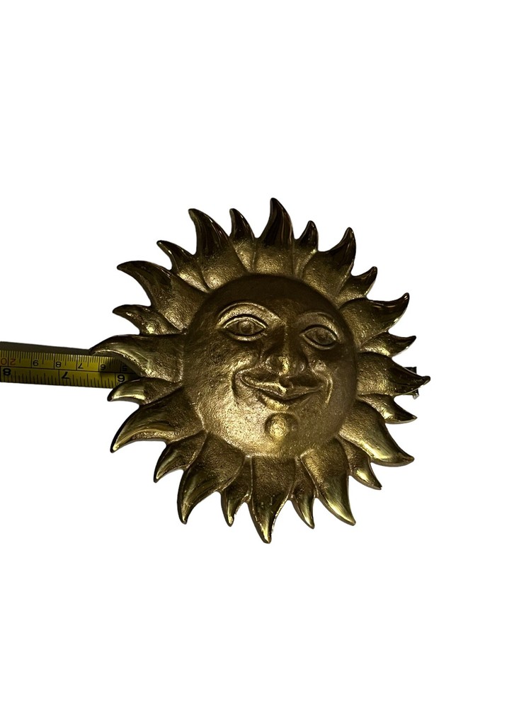 Michael Healy Brass Sunface Door Knocker