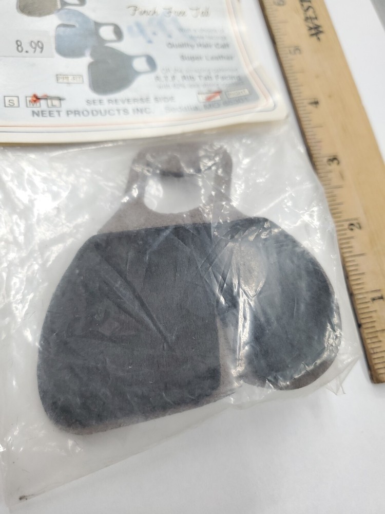 Neet Pinch Free Tab Bowstring Release - Calf Brown Size Medium Left Hand