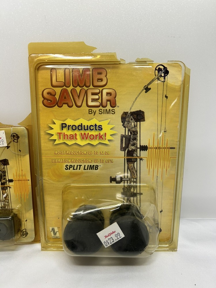 Archery LOT Limbsaver Split Limb Cable Dampener Nocking Points Limb Saver Sims