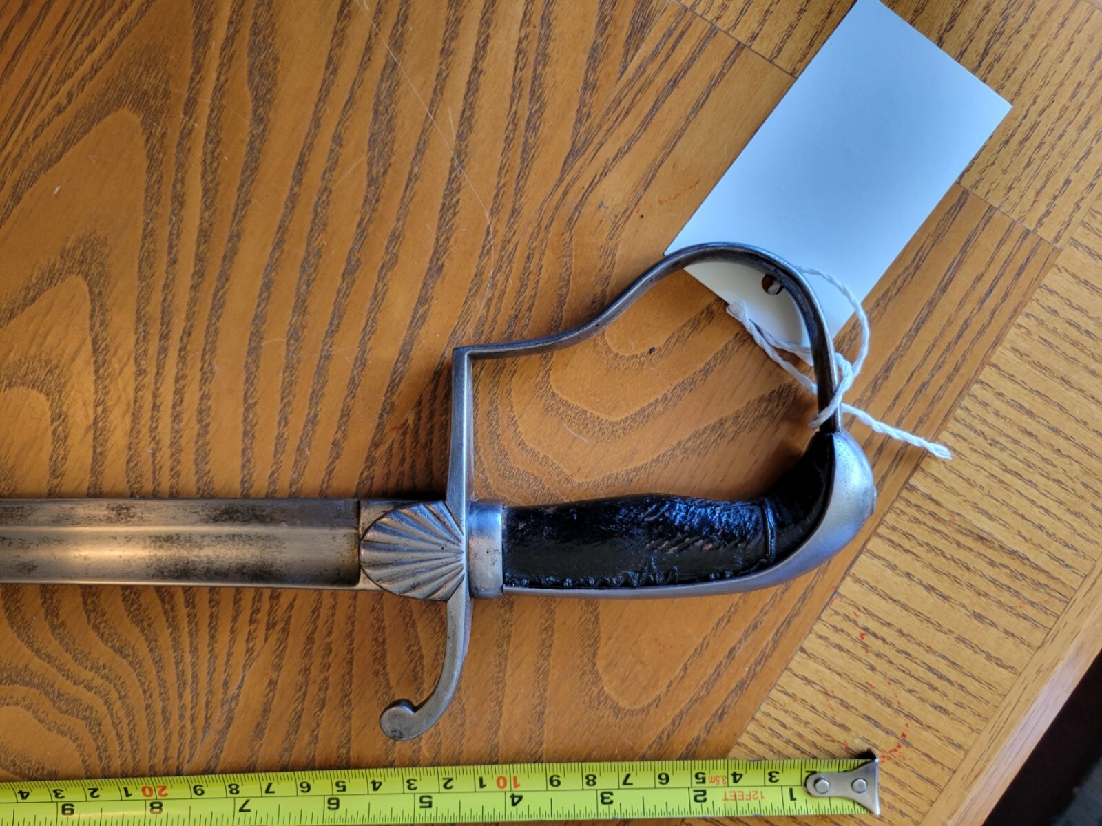 Scarce! M1852 Bavarian Clam Shell Officer's Dress Saber